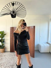 Afbeelding in Gallery-weergave laden, ByHan Luna leather Skirt
