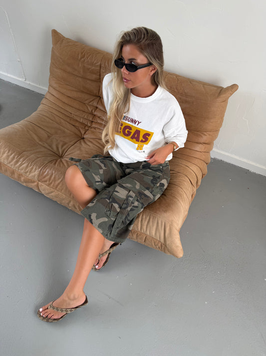 Camo Cargo Jort
