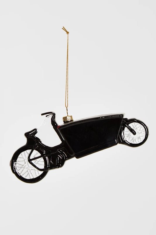 Bakfiets kerstornament