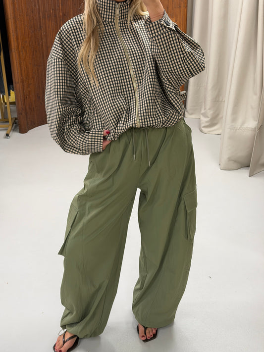 Jade ruit jacket