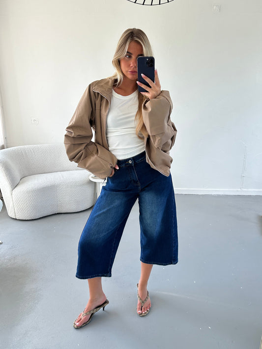 Nova Denim Culotte