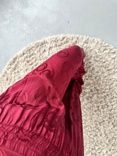 Afbeelding in Gallery-weergave laden, Berawa Jaquard Elsa Pants Wine Red
