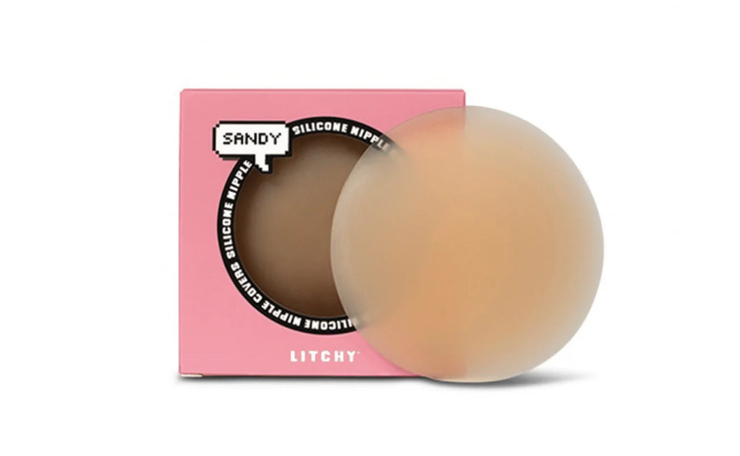 Litchy silicone nipple covers