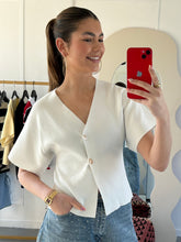 Afbeelding in Gallery-weergave laden, ByHan Tricot Top White
