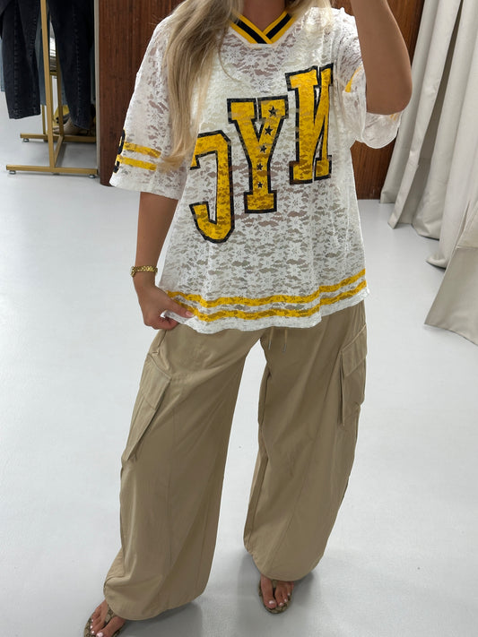 Michelle baseball shirt