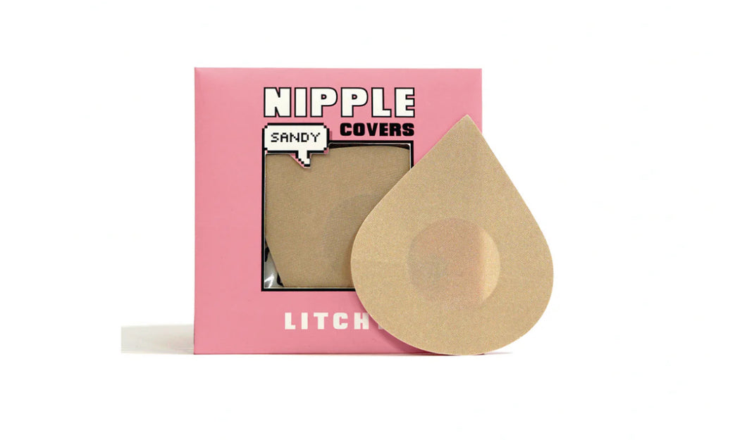 Litchy nipple covers