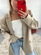 Afbeelding in Gallery-weergave laden, Strapless Mesh Top Wit

