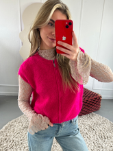 Afbeelding in Gallery-weergave laden, ByHan Spencer Roze Mohair
