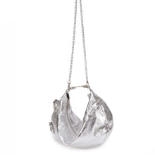 Afbeelding in Gallery-weergave laden, Nunoo - Dagmar Buckle Recycled Cool Silver
