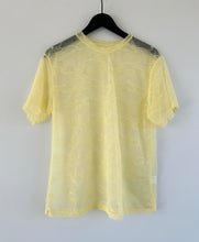 Afbeelding in Gallery-weergave laden, ByHan Mesh Shirt Yellow
