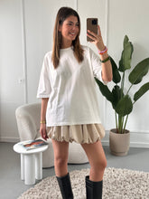 Afbeelding in Gallery-weergave laden, Beige Ballon Rokje

