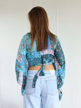 Afbeelding in Gallery-weergave laden, ByHan wraptop Kimono
