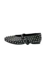Afbeelding in Gallery-weergave laden, Ballerina’s met studs Zwart
