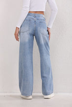 Afbeelding in Gallery-weergave laden, ByHan Wide leg Izzy Jeans
