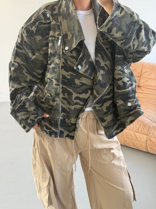 Fenna army jacket