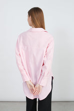 Afbeelding in Gallery-weergave laden, ByHan Stripe Blouse Roze
