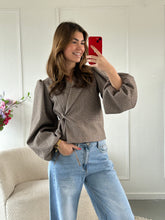 Afbeelding in Gallery-weergave laden, ByHan Short Blazer Diamond Taupe
