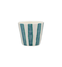 Afbeelding in Gallery-weergave laden, Anna + Nina Powder Striped Espresso Cup
