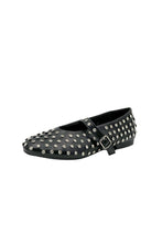 Afbeelding in Gallery-weergave laden, Ballerina’s met studs Zwart
