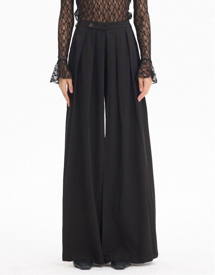 Charlotte Pantalon Zwart