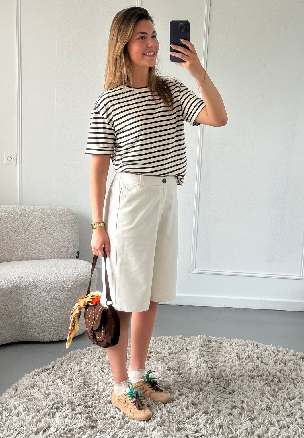 Beige Linnen Jort