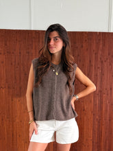 Afbeelding in Gallery-weergave laden, Maya gilet bruin
