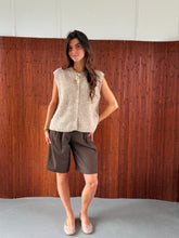 Afbeelding in Gallery-weergave laden, Maya gilet taupe
