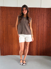 Afbeelding in Gallery-weergave laden, Maya gilet bruin
