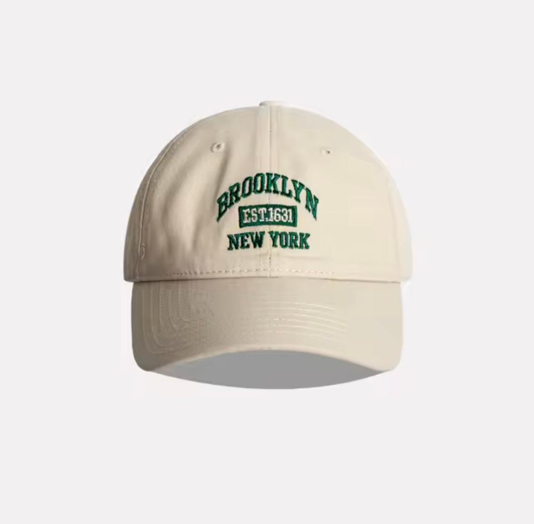 NYC Cap Beige - meerdere kleuren