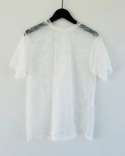 Afbeelding in Gallery-weergave laden, ByHan Mesh Shirt White
