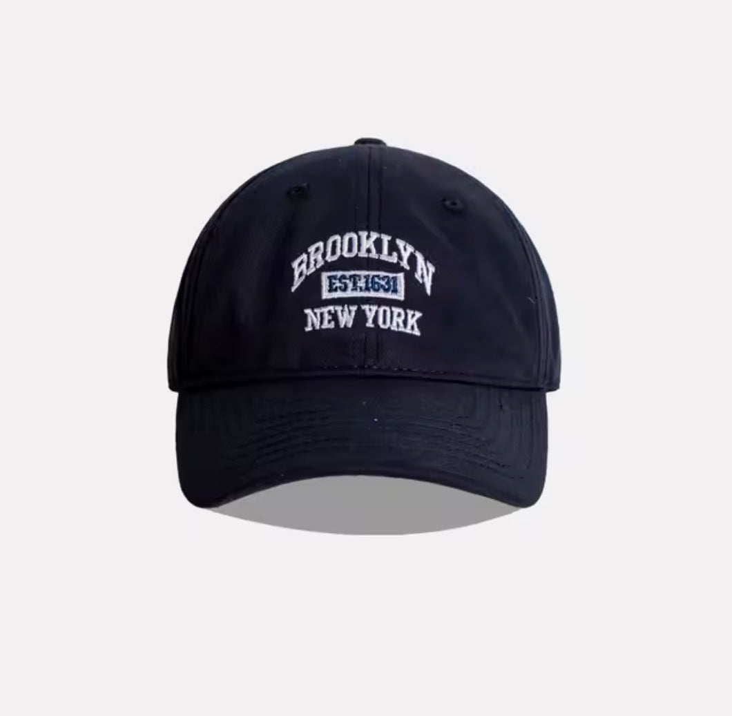 NYC Cap Donkerblauw - meerdere kleuren