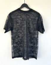Afbeelding in Gallery-weergave laden, ByHan Mesh Shirt Zwart
