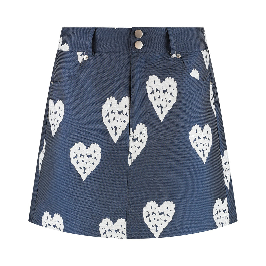 Studio Amaya Star Skirt | Blue