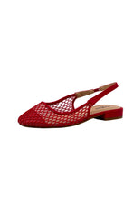 Afbeelding in Gallery-weergave laden, Ballerina’s Crochet Rood met hakje
