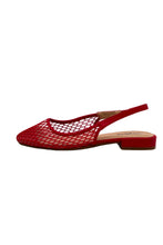 Afbeelding in Gallery-weergave laden, Ballerina’s Crochet Rood met hakje
