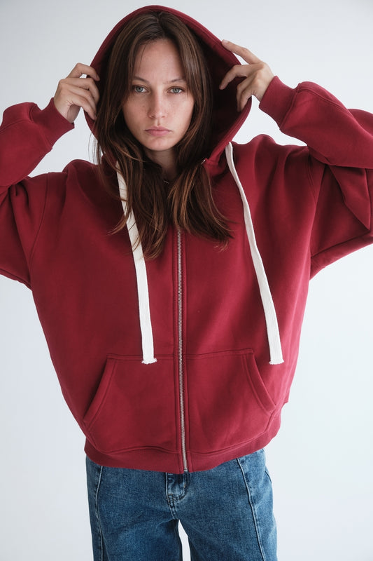 Fay Sweater/Hoodie Bordeaux