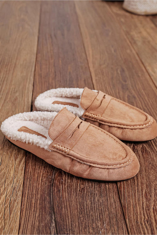Instappers Teddy Loafers Camel