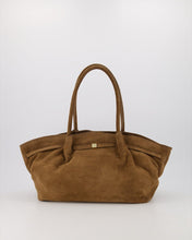 Afbeelding in Gallery-weergave laden, Schoudertas Coline Taupe Suede

