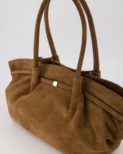Afbeelding in Gallery-weergave laden, Schoudertas Coline Taupe Suede
