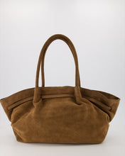 Afbeelding in Gallery-weergave laden, Schoudertas Coline Taupe Suede
