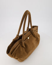 Afbeelding in Gallery-weergave laden, Schoudertas Coline Taupe Suede
