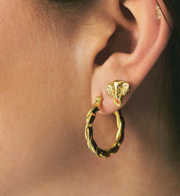 Afbeelding in Gallery-weergave laden, Anna Nina Single Elephant Stud Goud

