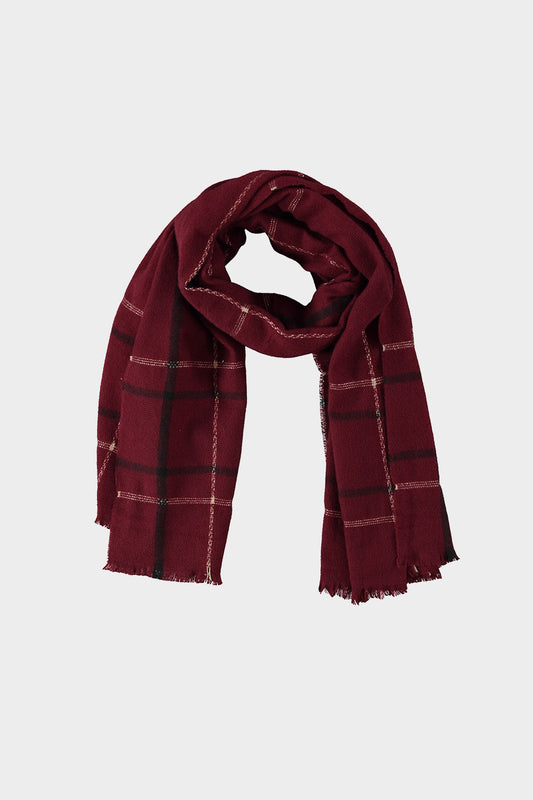 Sjaal Bruin Lurex