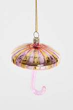 Afbeelding in Gallery-weergave laden, Paraplu Goud Roze Kerstornament Yup in de Boom
