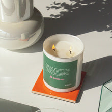 Afbeelding in Gallery-weergave laden, &#39;Creative Minds Never Sleep&#39; Handcrafted Scented Candle
