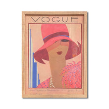 Afbeelding in Gallery-weergave laden, Vogue Poster Ingelijst
