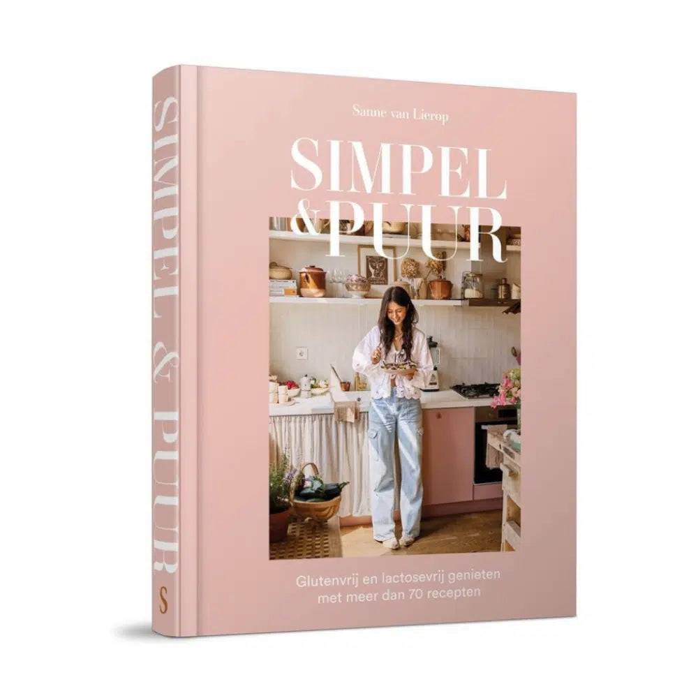 Kookboek Simpel & Puur Sanne van Lierop