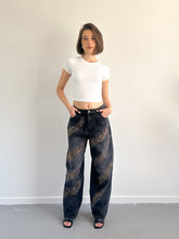 Afbeelding in Gallery-weergave laden, Han jeans strass donkergrijs
