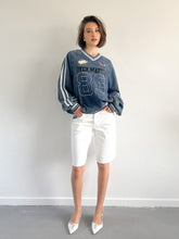 Afbeelding in Gallery-weergave laden, Lara jersey trui denim blauw
