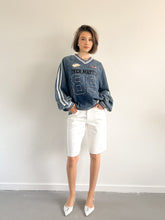 Afbeelding in Gallery-weergave laden, Lara jersey trui denim blauw
